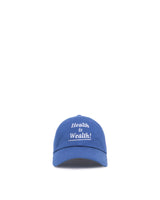 Team Blue/White 'Health is Wealth' Cap