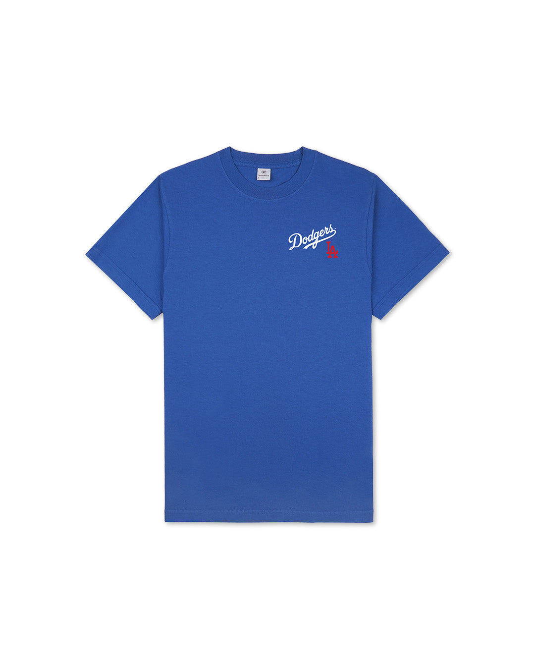 Team Blue 'Dodgers Serif' Tee