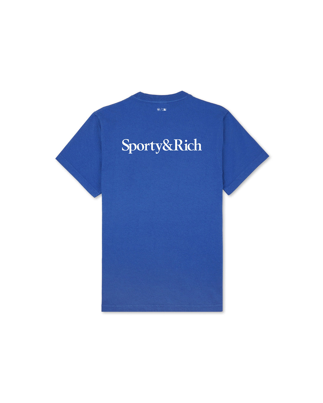 Team Blue 'Dodgers Serif' Tee