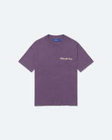 Purple Triangle Tee