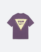 Purple Triangle Tee