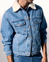 Blue Trucker Denim Jacket