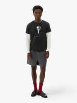 Black 'Randy' Submariner Fit Tee X WELCOME