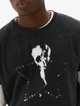 Black 'Randy' Submariner Fit Tee X WELCOME