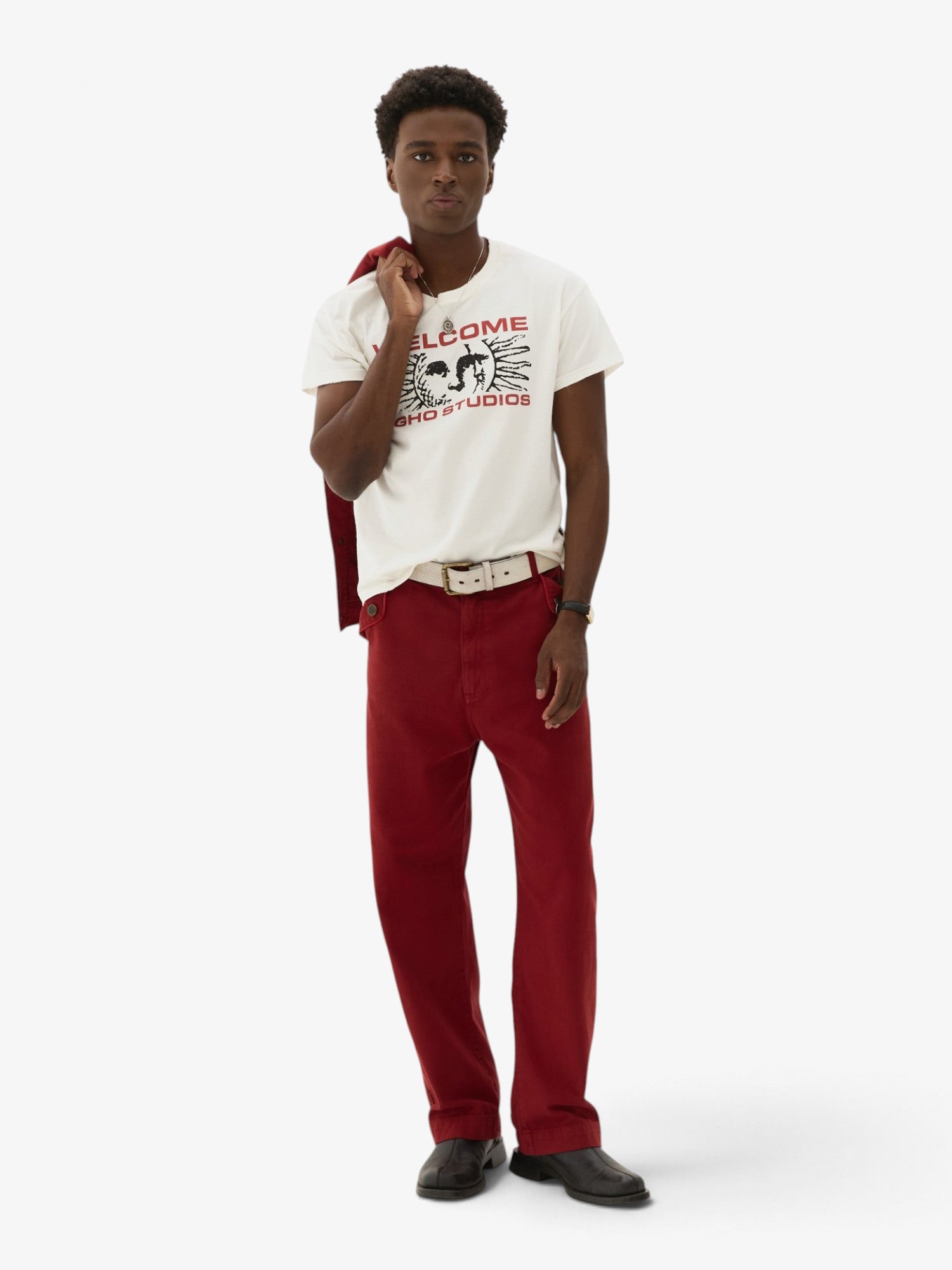 Off-White 'Duality' Submariner Fit Tee X WELCOME