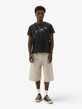 Black 'Skeleton' Submariner Fit Tee X WELCOME