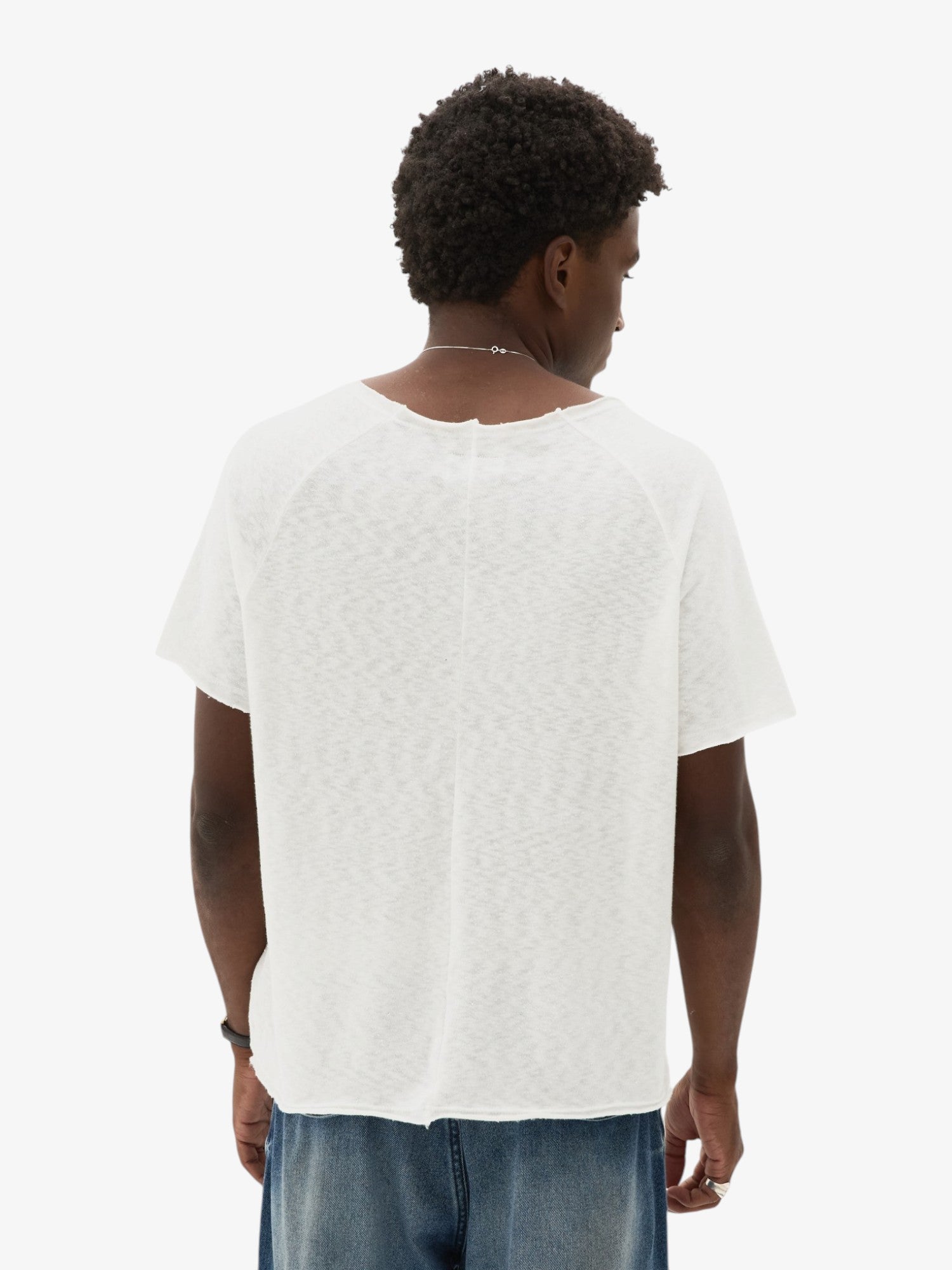 Off-White 'Signature' Knit Tee X WELCOME