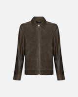 Turtle Leather Jacket