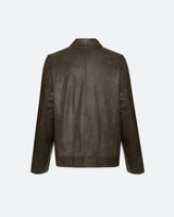 Turtle Leather Jacket