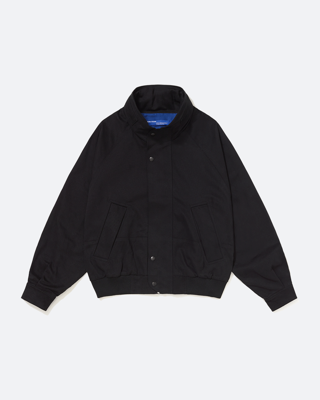 Black Twill Jacket