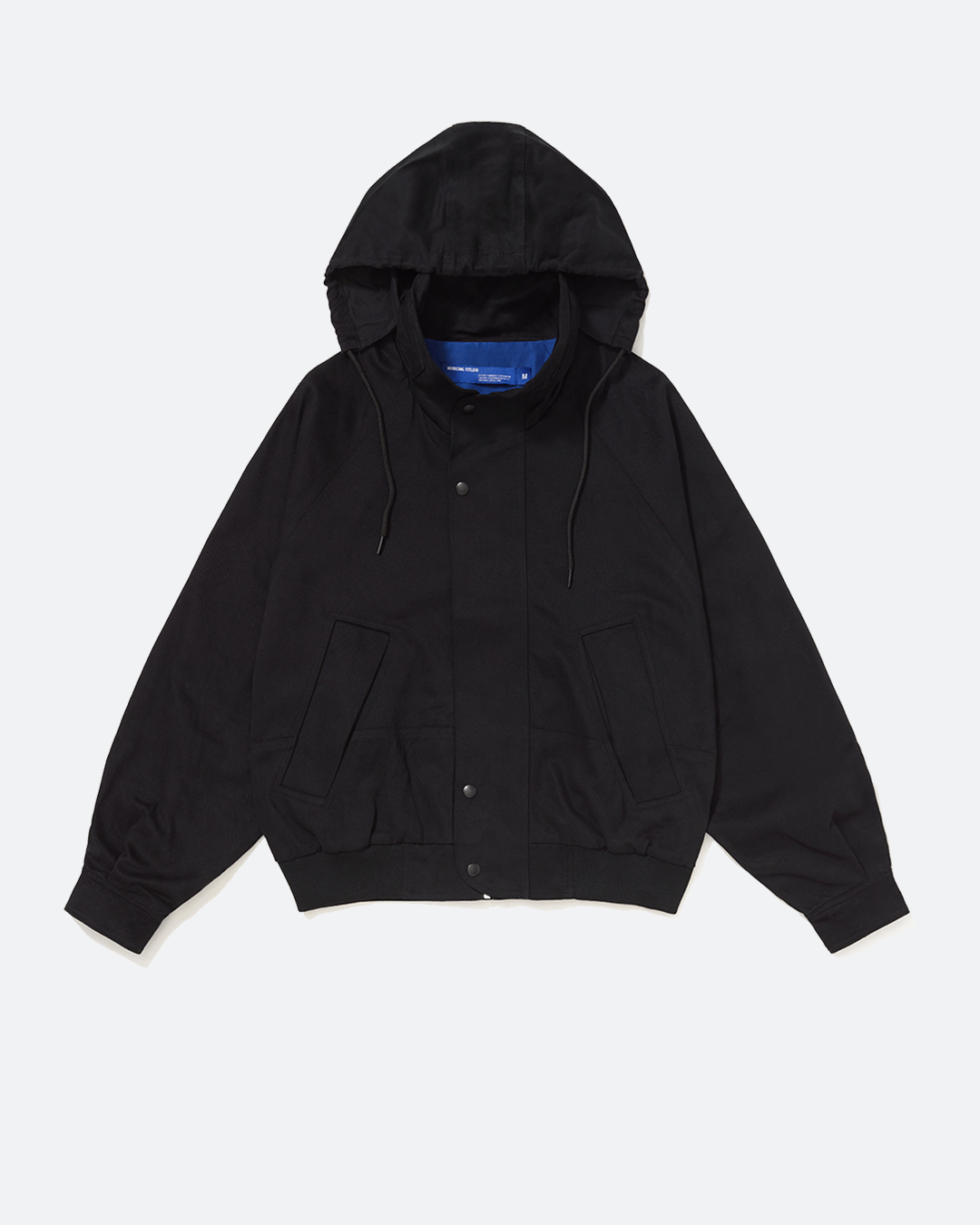 Black Twill Jacket