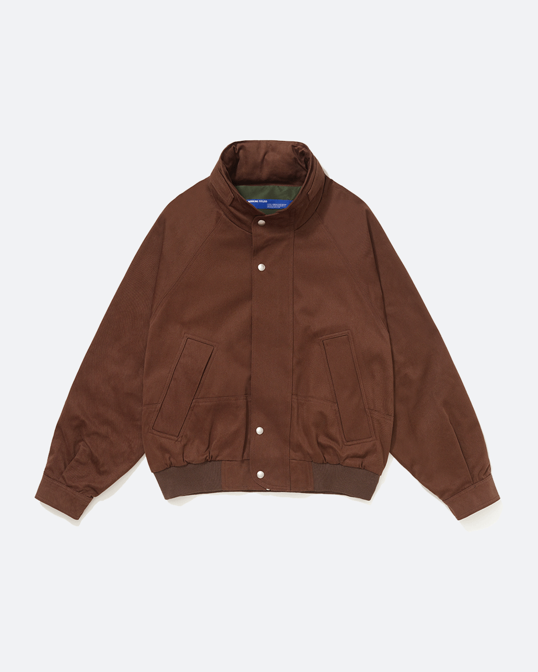 Brown Twill Jacket