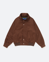 Brown Twill Jacket