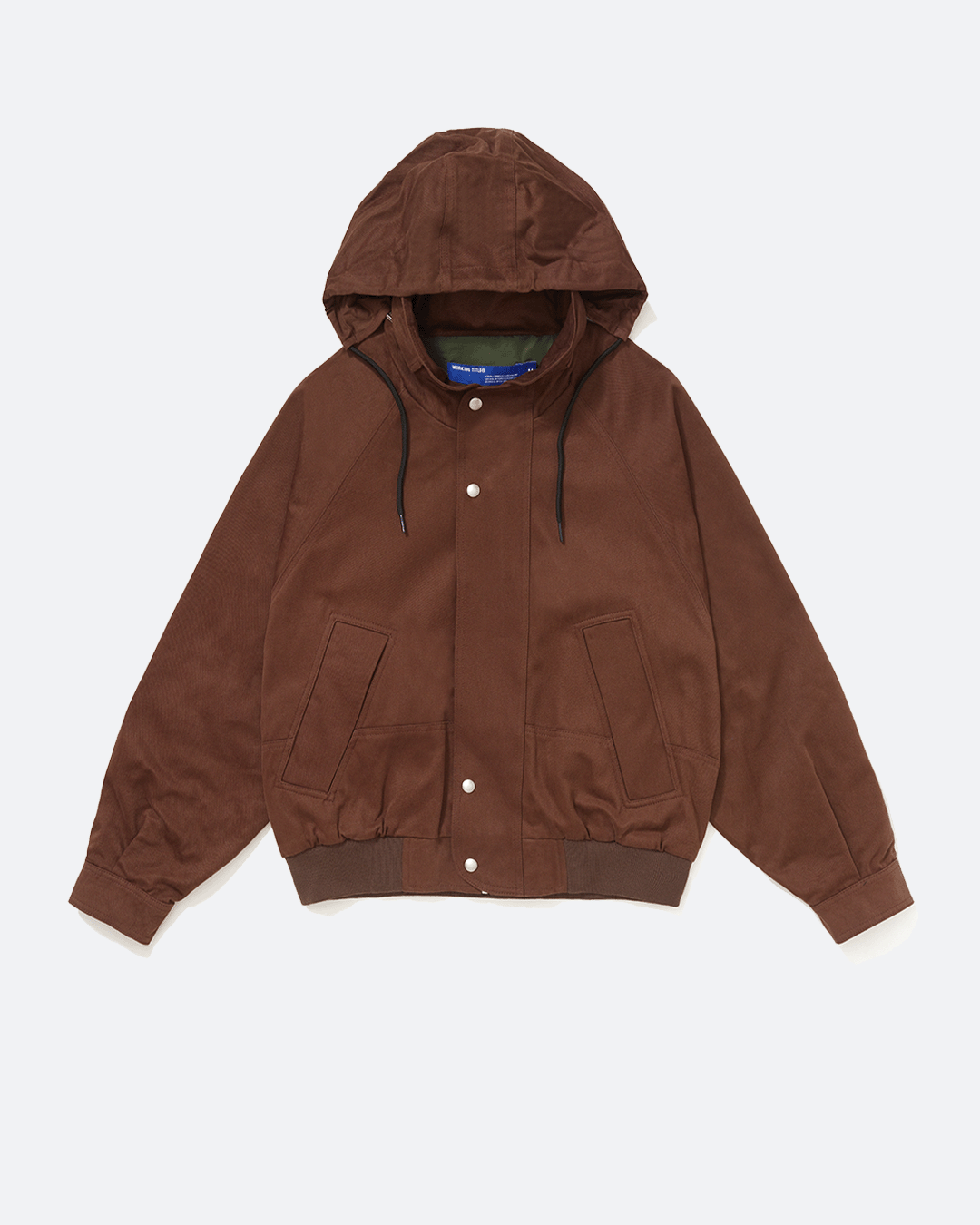 Brown Twill Jacket