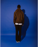 Brown Twill Jacket