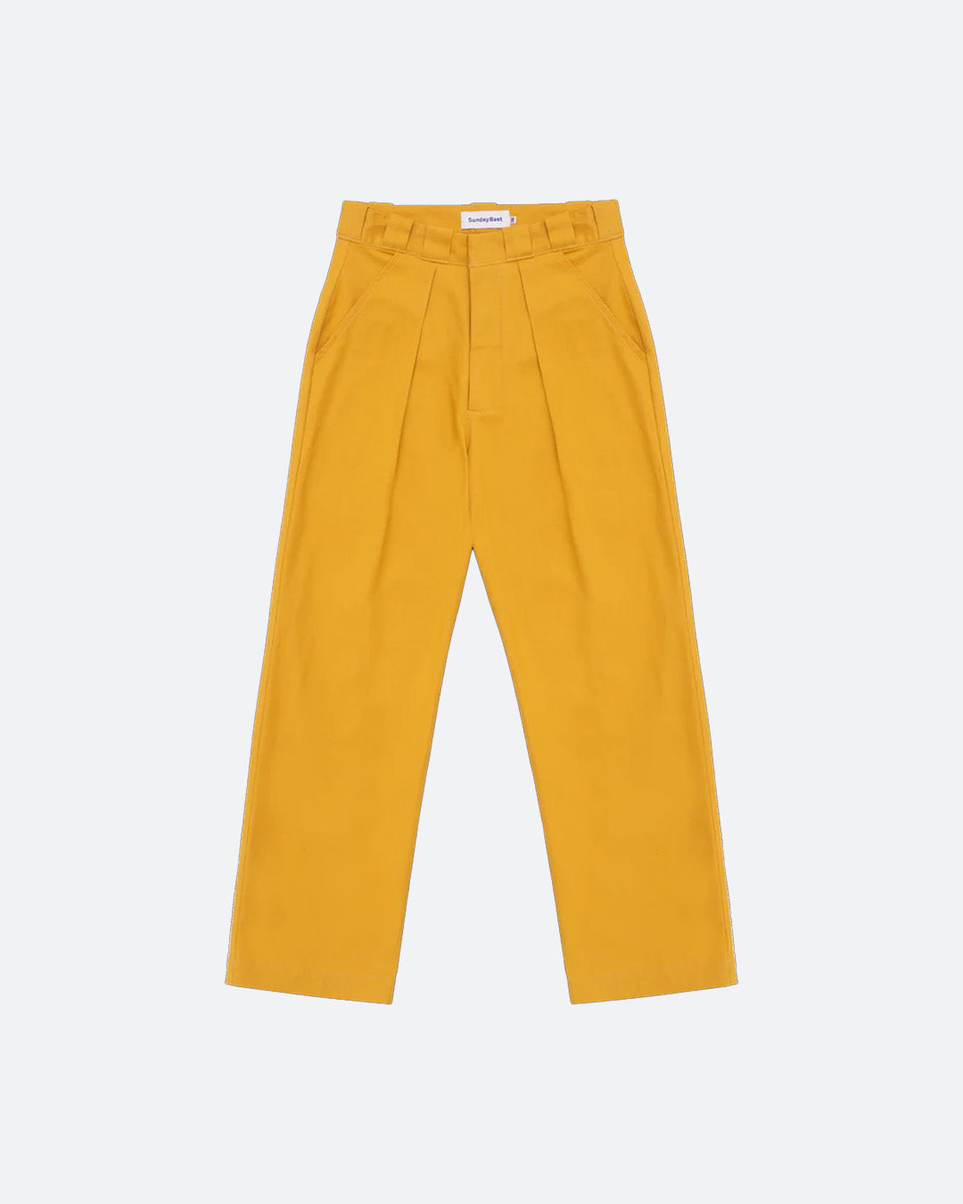 Twill Yellow Pants