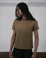 Olive Green 'UNF' Regular Tee