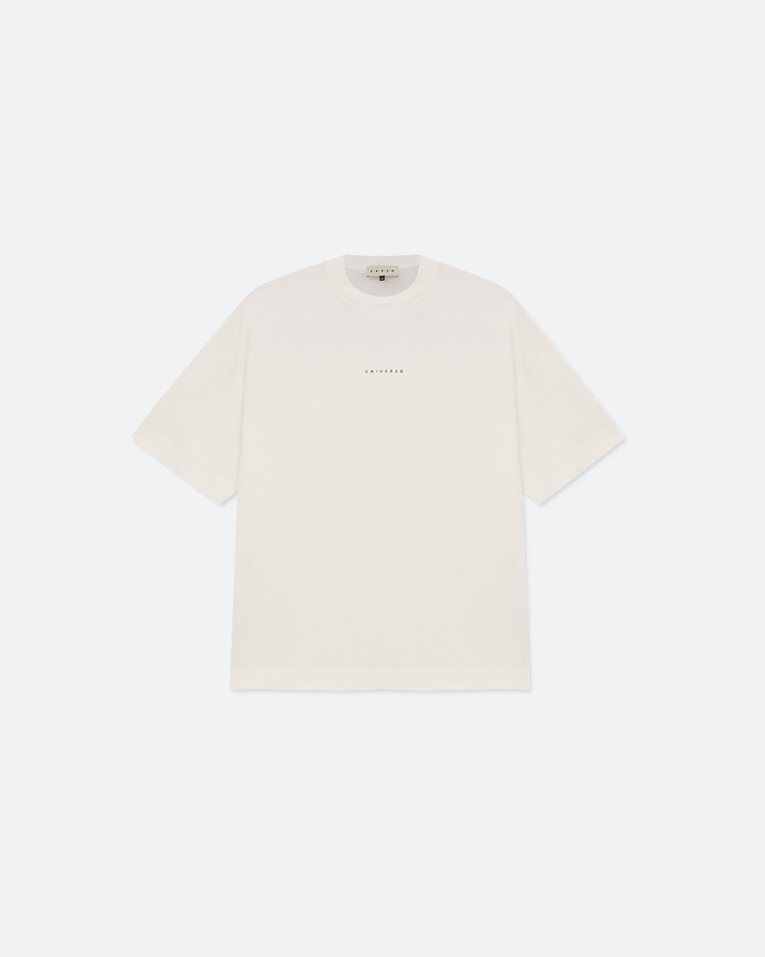 Universo Off White Tee