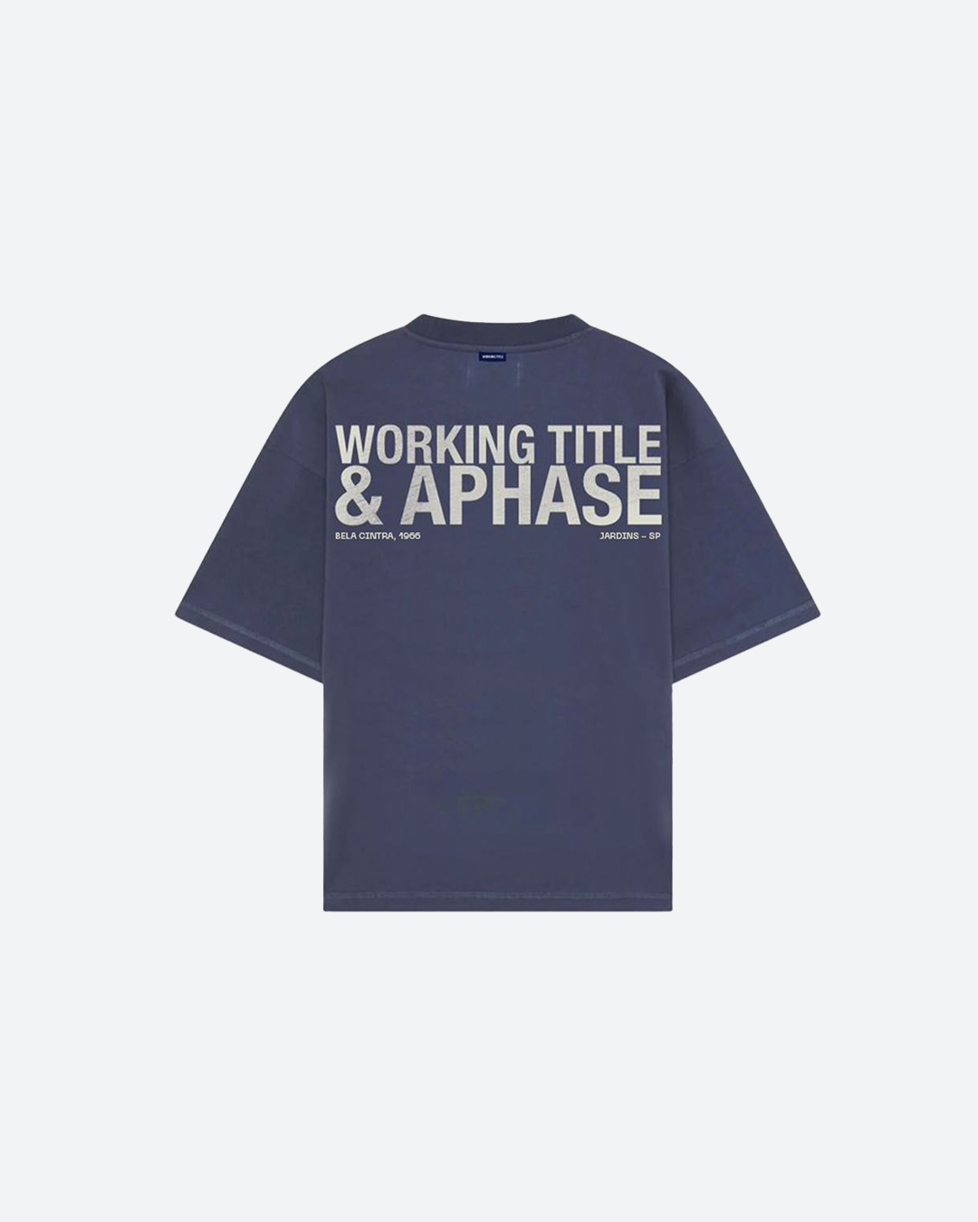 Exclusive Navy Timeless Tee