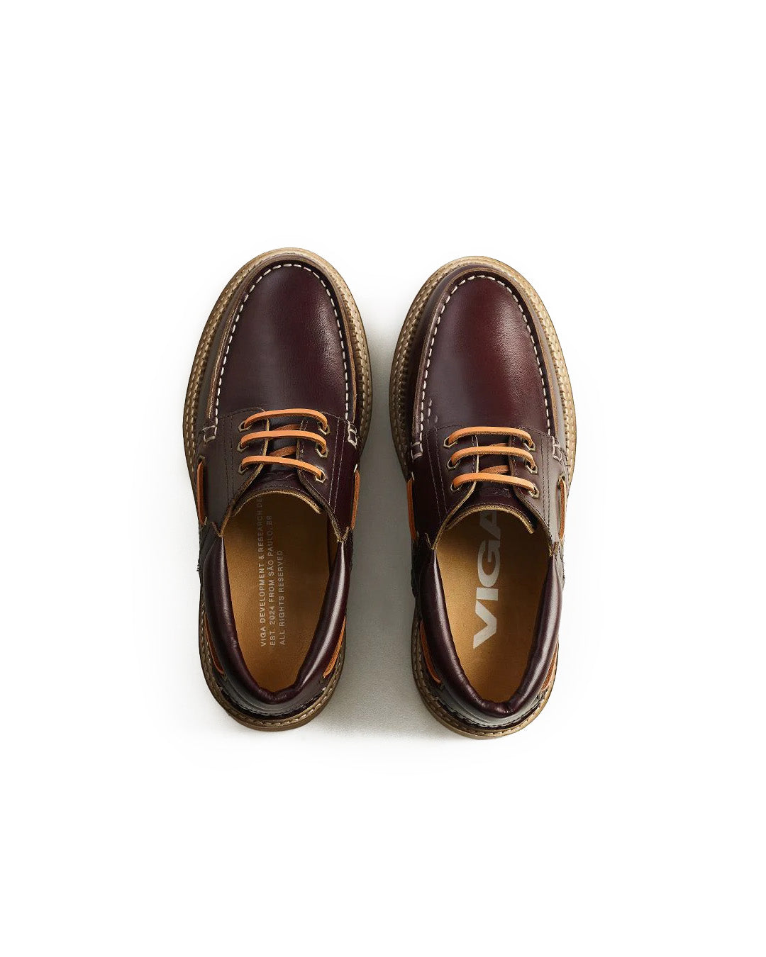 Dock Sider - Pine Nut