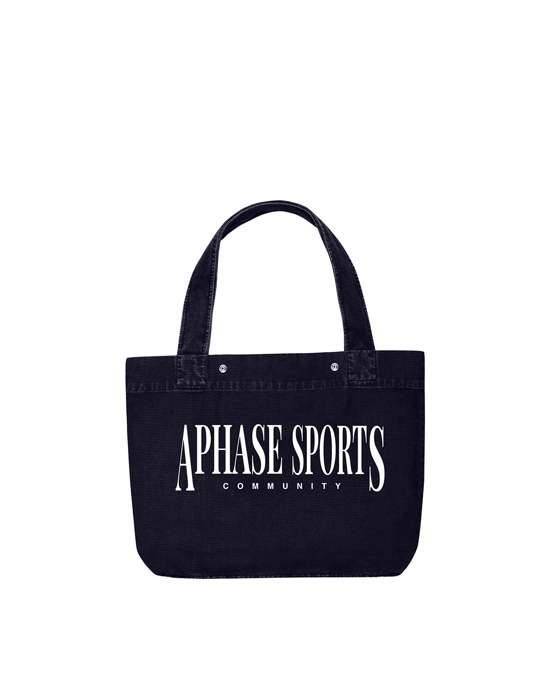 Dark Blue Vintage Tote Bag