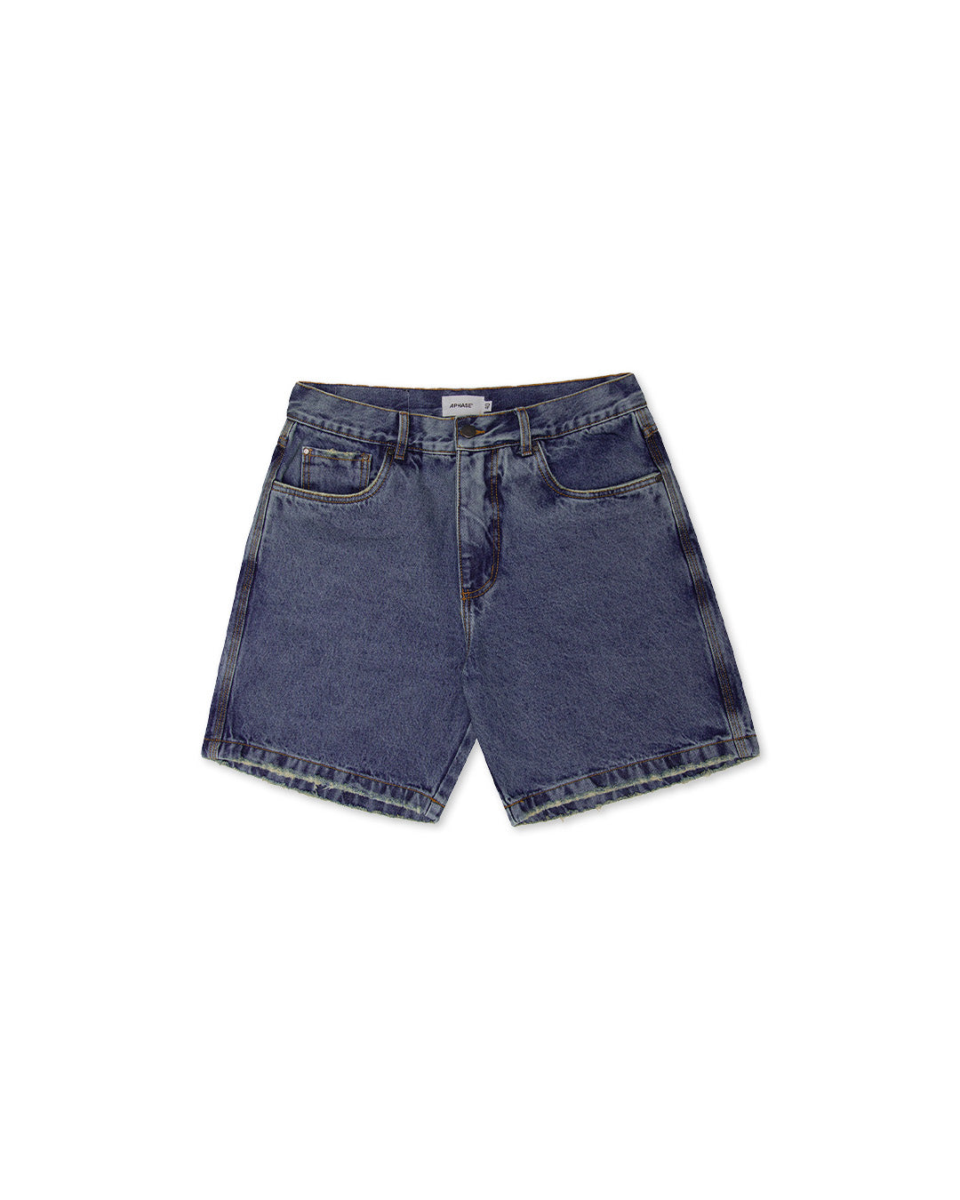 Blue Vintage Denim Shorts