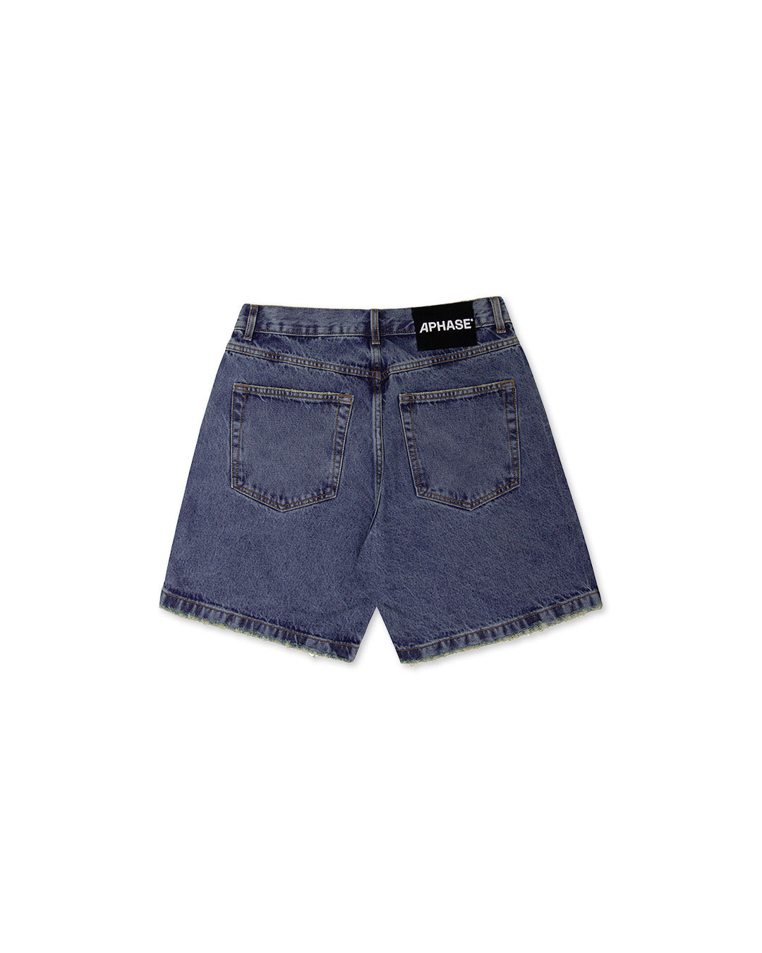 Blue Vintage Denim Shorts