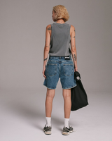 Blue Vintage Denim Shorts