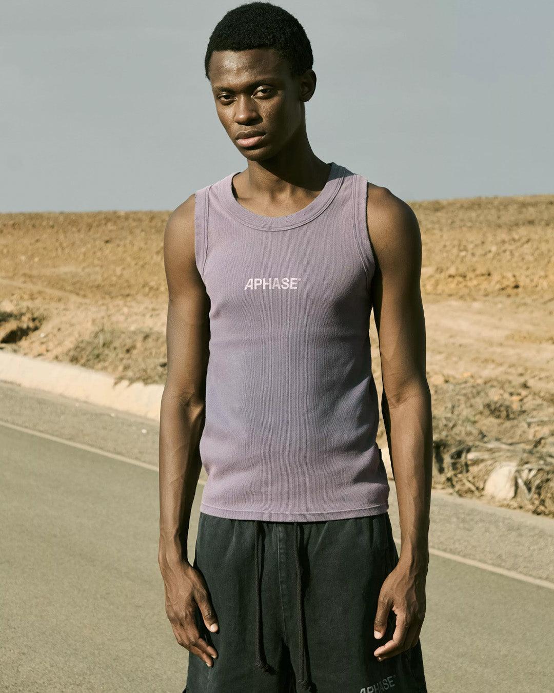 Violet Washed TankTop