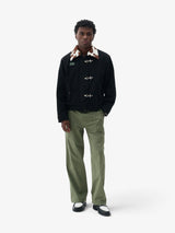 Black 'Cow' Jacket