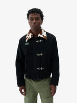 Black 'Cow' Jacket