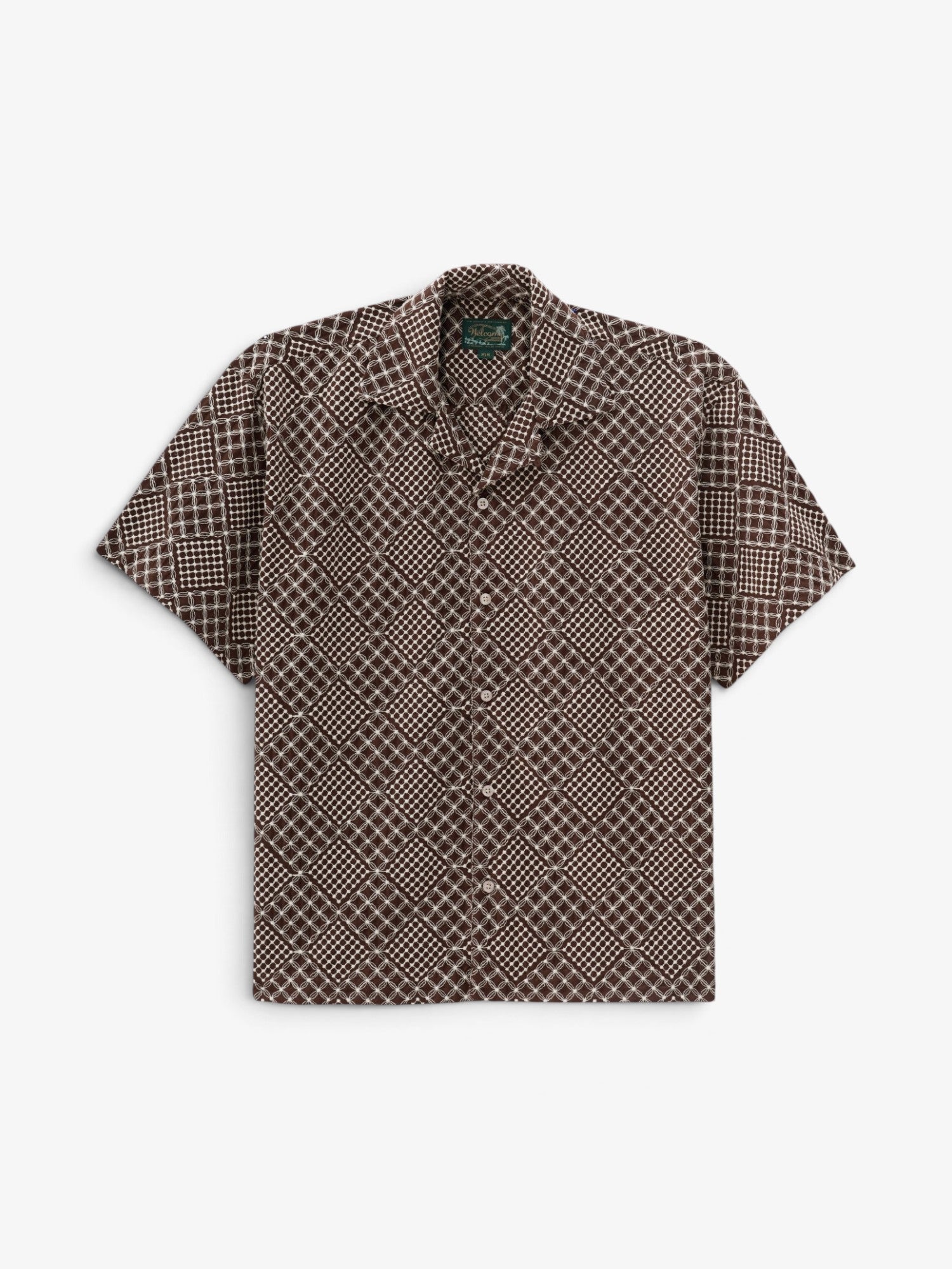 Brown 'Riviera' Overshirt