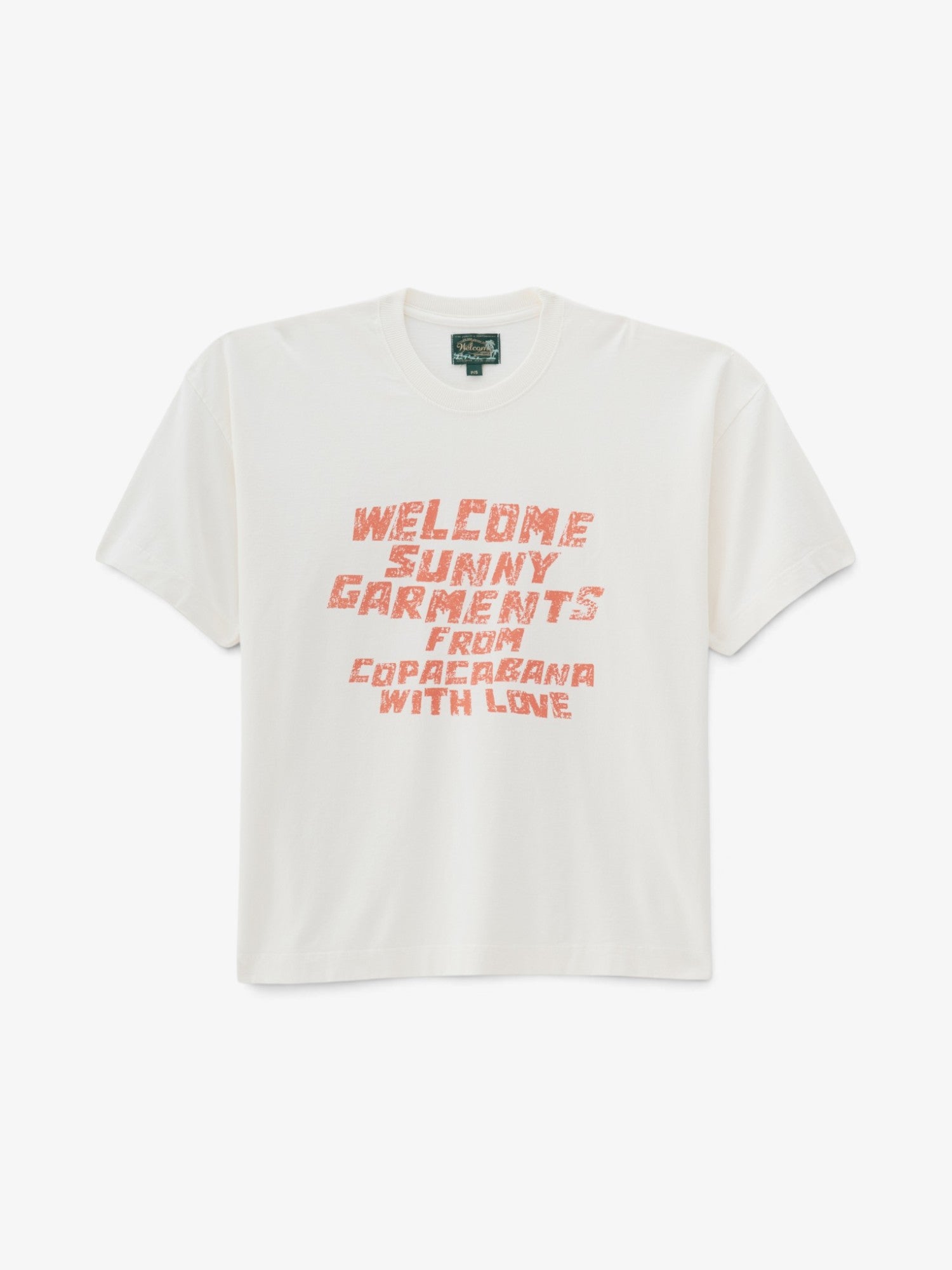 Off-White 'Copacabana With Love' Boxy Tee