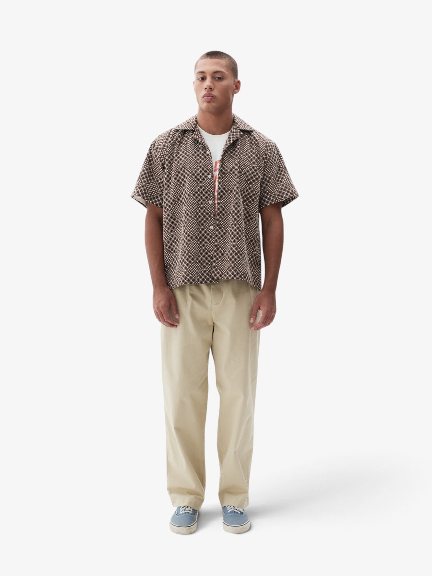 Brown 'Riviera' Overshirt