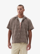 Brown 'Riviera' Overshirt