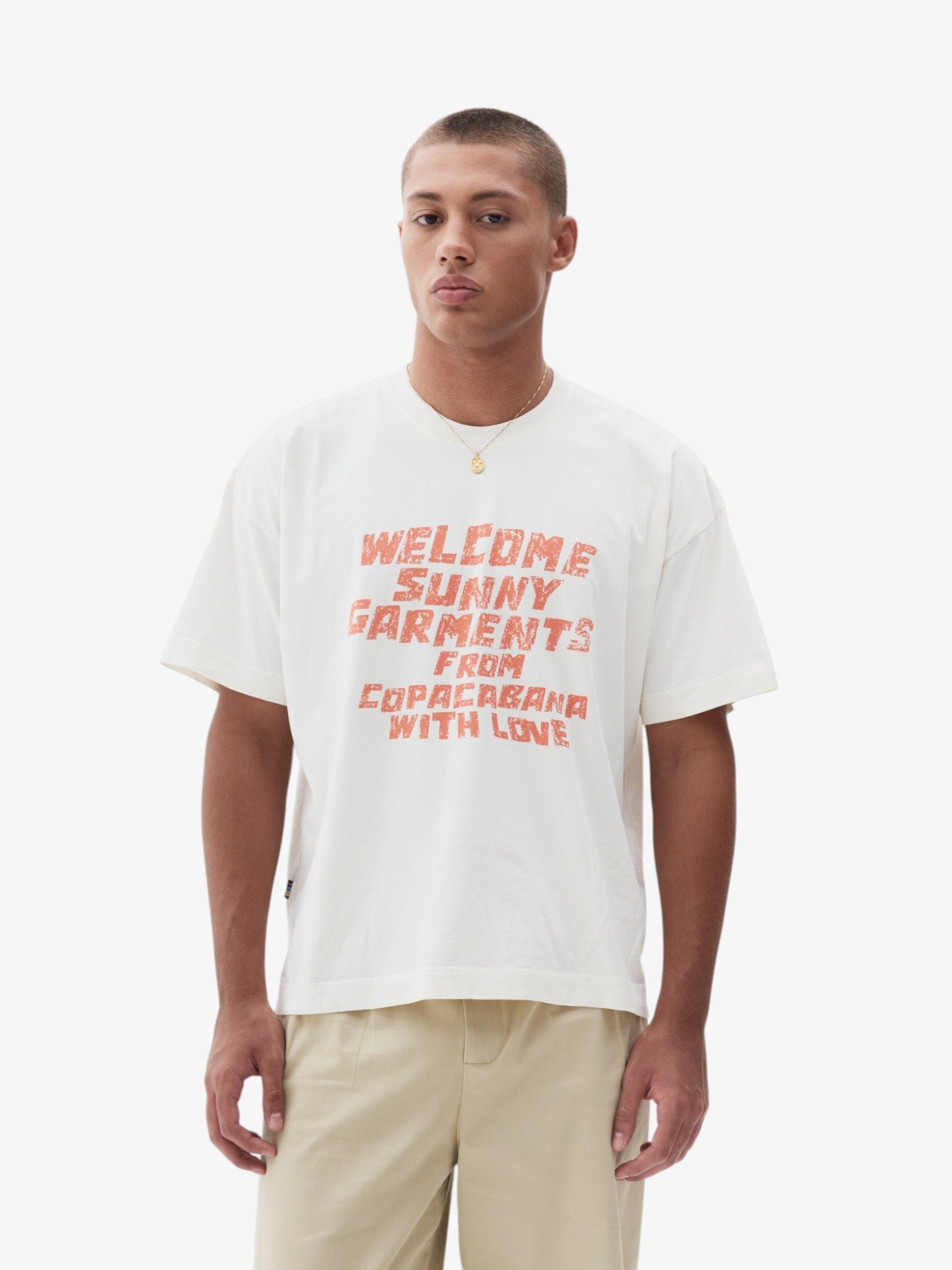 Off-White 'Copacabana With Love' Boxy Tee