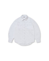 White 'Western Dylan' Shirt