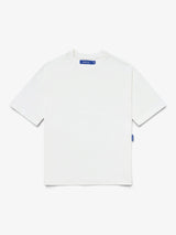 White Boxy Tee
