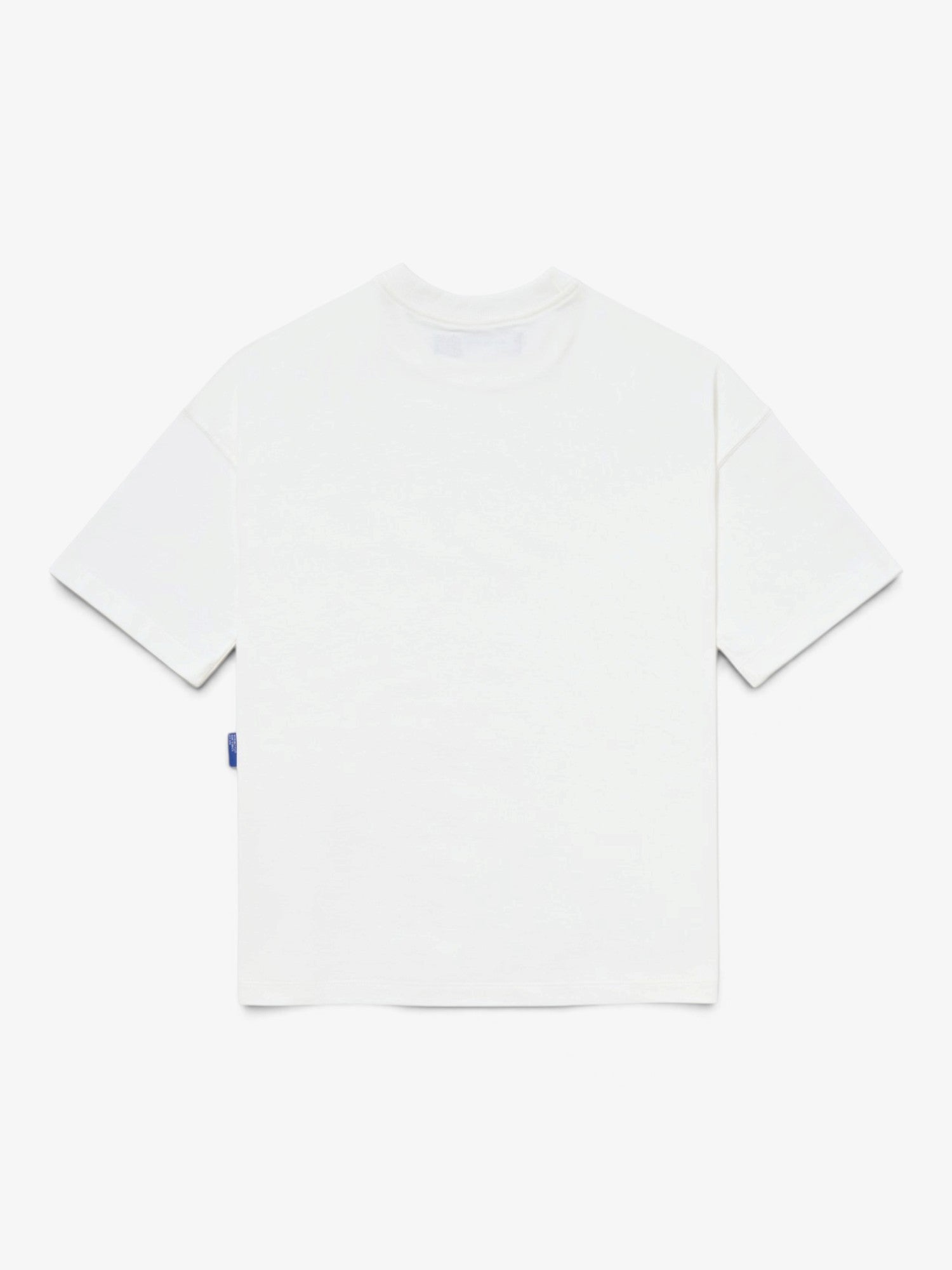 White Boxy Tee