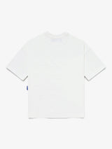 White Boxy Tee