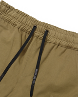 Beige Cargo Shorts