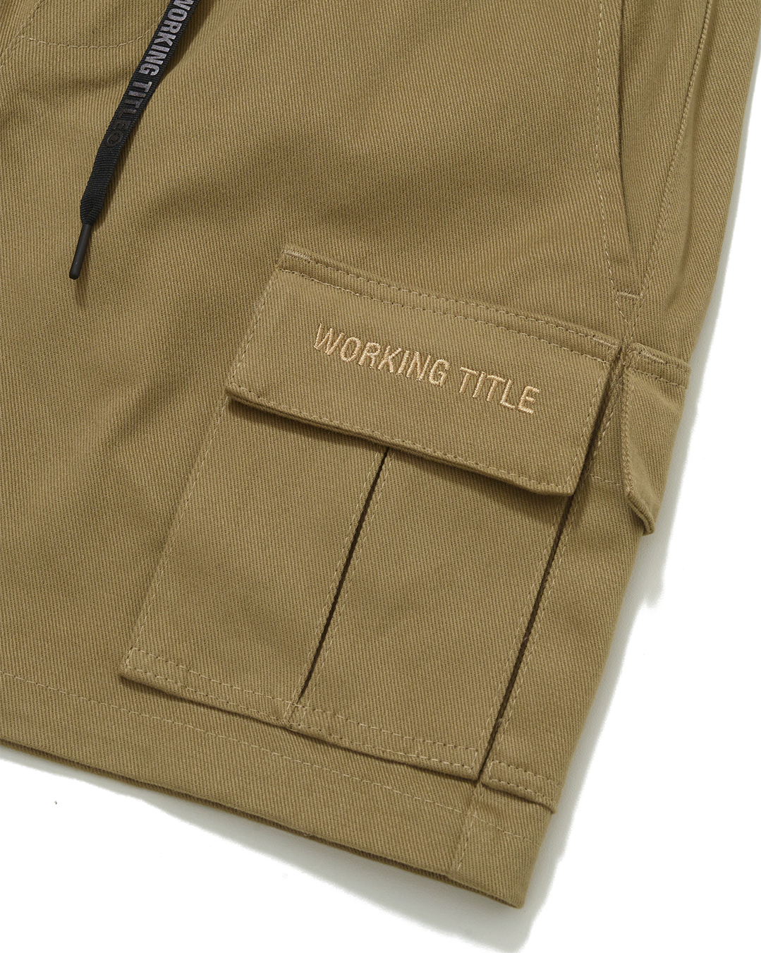 Ivory Cargo Shorts