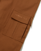 Orange Cargo Pants