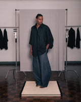 Black 'Kimono' Shirt