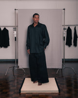 Black 'CAMISA RECORTES TENCEL™' Shirt
