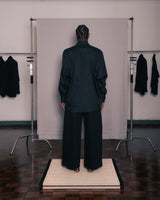Black 'CAMISA RECORTES TENCEL™' Shirt