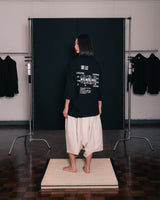 Black 'AGROFLORESTA' Tee
