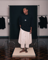 Black 'Hanko' Tee