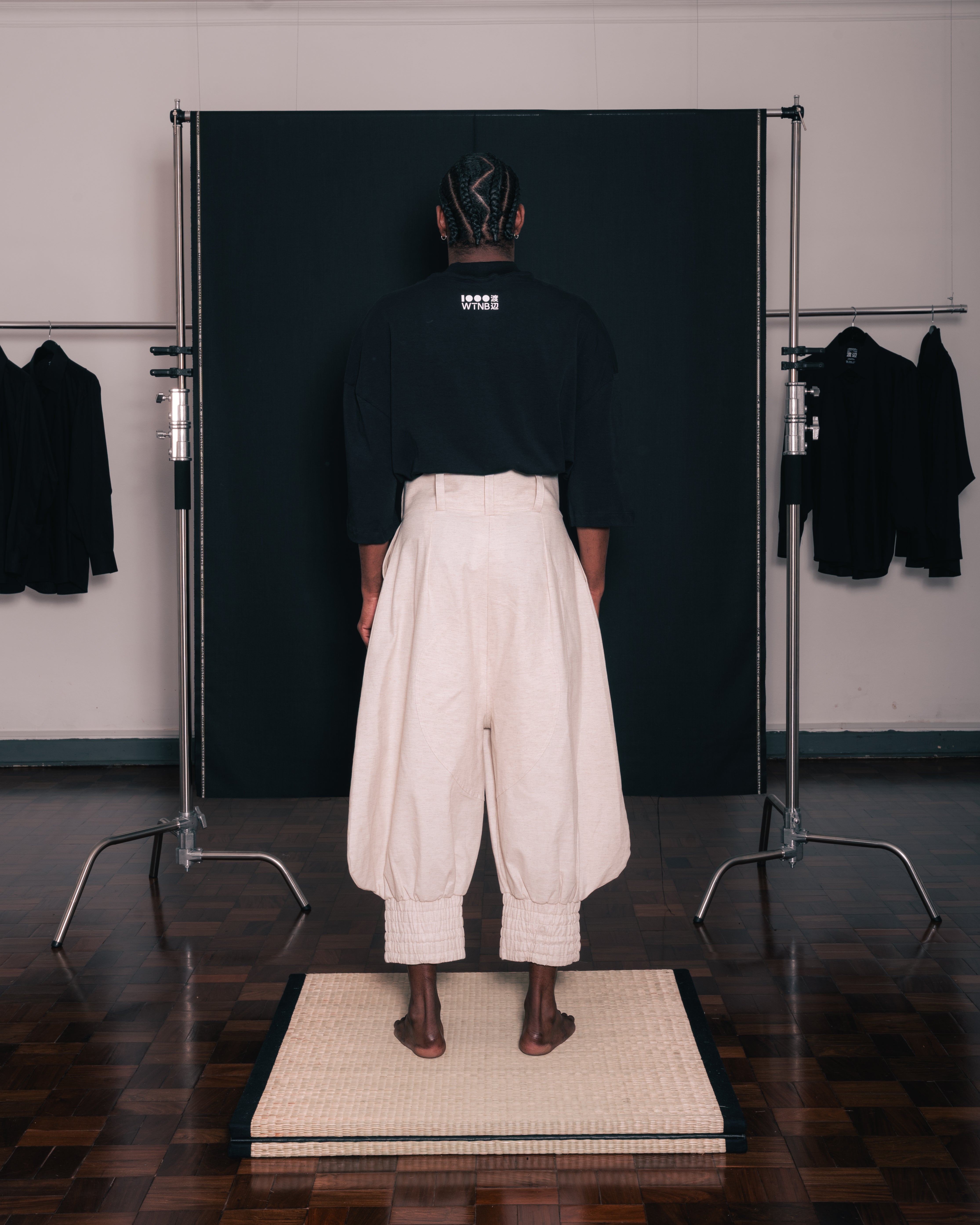 Black 'Hanko' Tee
