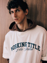 Off-White 'Ciao Bello' Tee X FILA